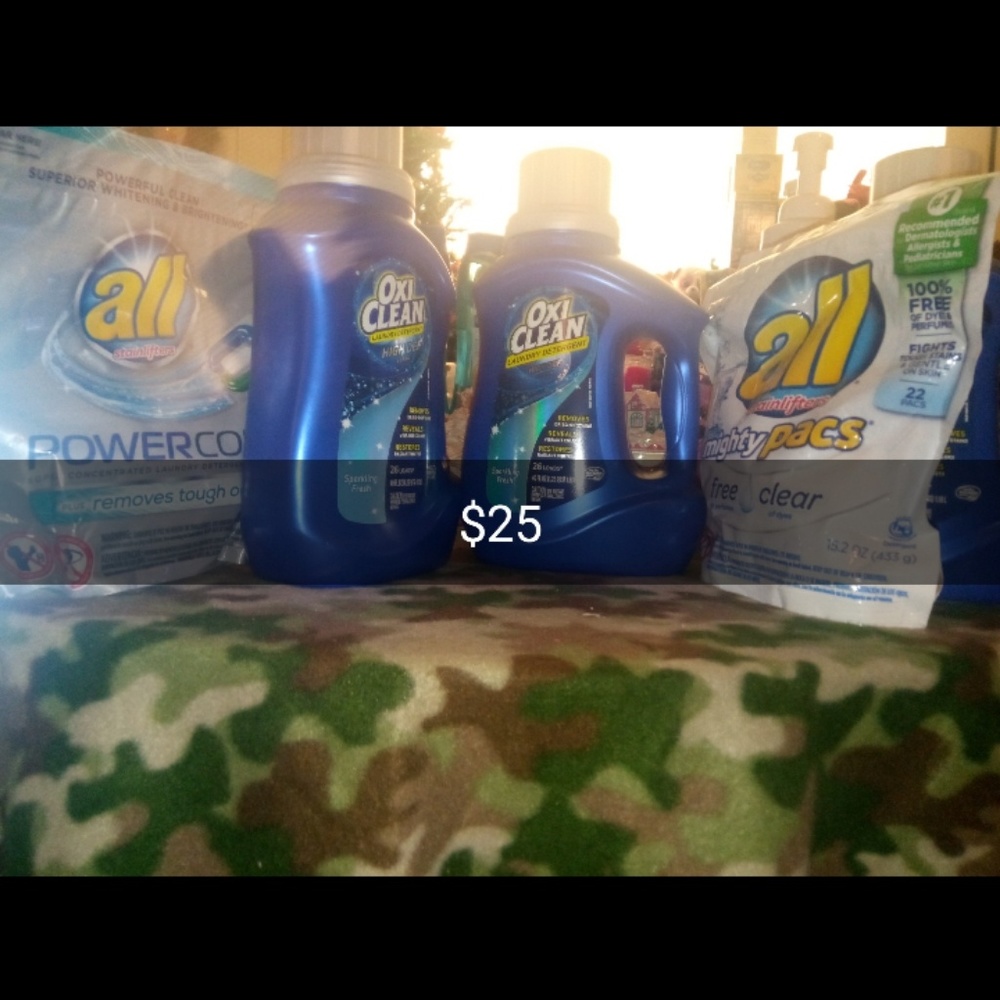 Detergent